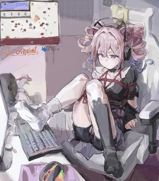 I need a gamer girl
