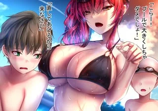 Zara is too thick for her swimsuit