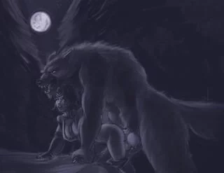 When the moon is full, the only way to stop him from following his instinct to kill is to satisfy his instinct to breed.