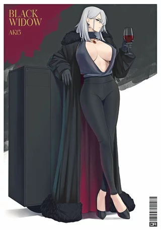 AK-15(J Adsen)[Girls' Frontline]