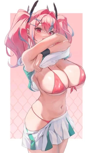 Bremerton undressing [Azur Lane]
