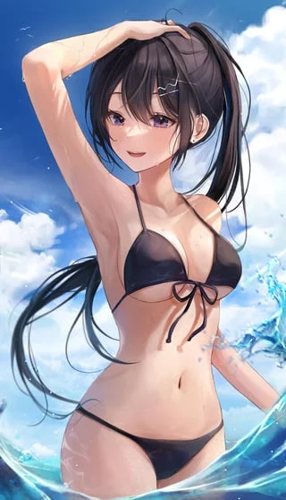 A day at the beach