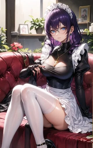 Christian Maid