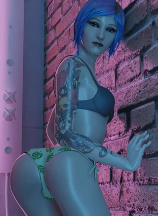 Fresh shower (3fantasyx) [life is strange]