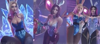 Ahri & Kai'sa (Maskey) [League of Legends]
