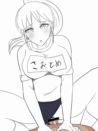 Clothed and on top