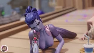 Mercy And Widow Make In Lewd World (TrSensualStudio)