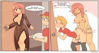 Would you wanna deliver to me~?