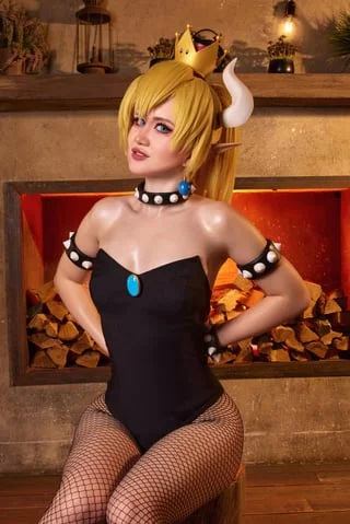 [Super Mario] Bowsette (aki_puff)