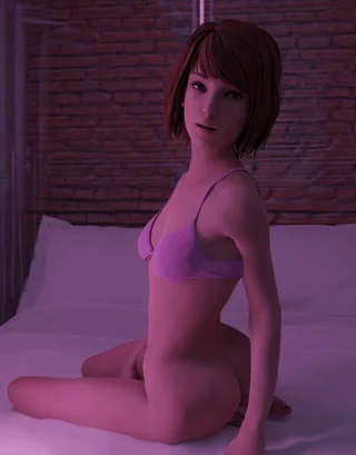 Hot neon on Max's body (3fantasyx) [life is strange]
