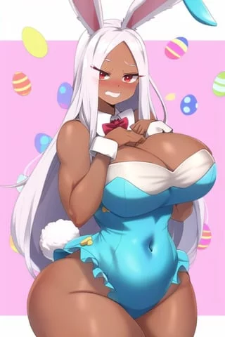Easter Miruko (nai diffusion) [My Hero Academia]