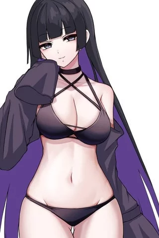 PA-san in a bikini