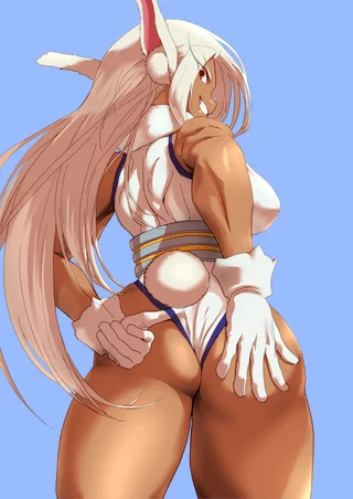 Miruko's backside [damos]