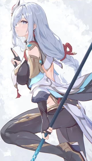 Shenhe [Genshin Impact]