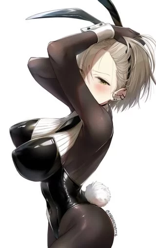 Shorthaired Bunny Girl