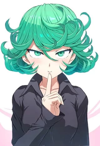 Im so horny for (tatsumaki) anyone wanna jerk to her