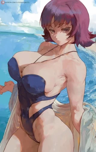 (Professor Ivy.) Needs more porn bro. She's too fucking hot.