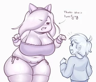 I want to be that scary and sexy lady that leaves you with a terrified boner
