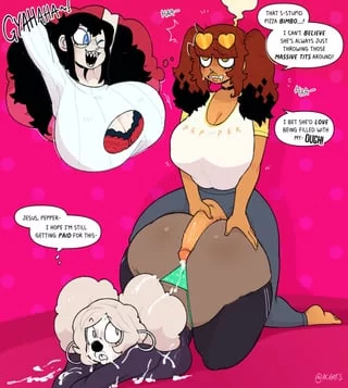 T-thanks for helping me out! I can't get that bimbo out of my mind!