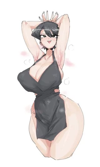 Komi Shuuko [Komi-san wa komyushou desu] (leebongchun)