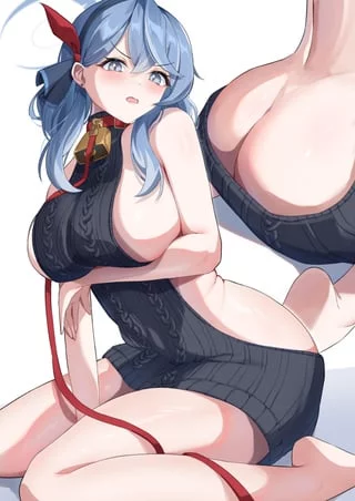 Virgin Killer Sweater Ako
