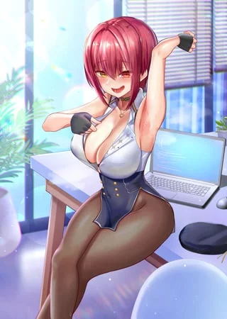 Houshou Marine / 宝鐘マリン