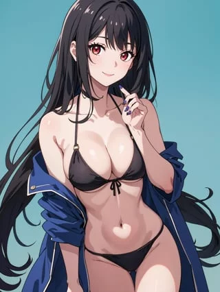 Black Bikini