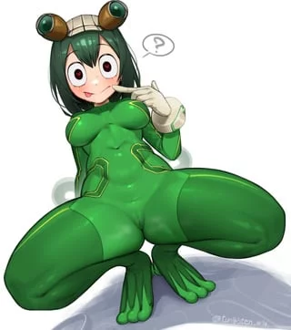 Asui Tsuyu In Love Spreading (Tungsten) [My Hero Academia]