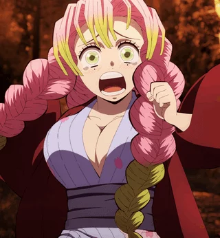 Since Demon Slayer is back, It's time to stroke my cock whenever (Mitsuri) shows off on screen
