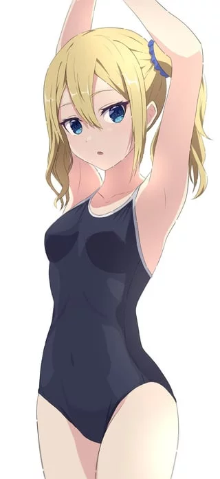 Hayasaka at swimming class (By なーすけ na-suke) [Kaguya-Sama: Love is War]