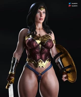 Wonder Woman (TekoNSFW) [DC]