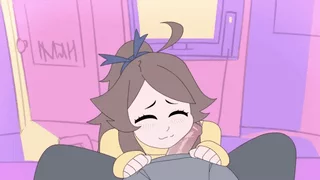 Feeding your cute gf