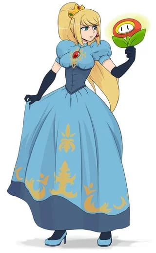 "Ugh! Whatever is this thing? Gosh! I never even asked to be a princess to begin with!" (I want to be a cute princess who didn't even want to be one in the first place and is now handed this "thing."
