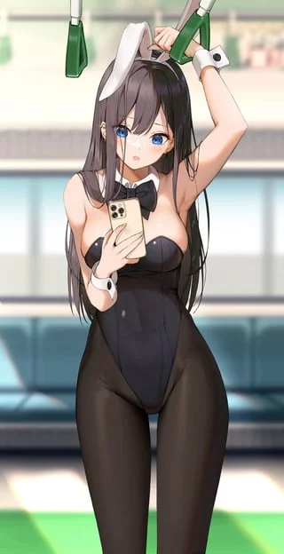 I wanna dress up as a cute bunny girl <3