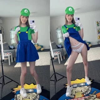 luigi - [super mario bros] (lilhyper)
