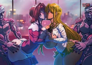 Mikado and Shizuka (Simp Devil) [HighSchool of the Dead]