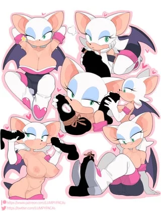 Rouge the Bat (LumpyPaca) [Sonic the Hedgehog]