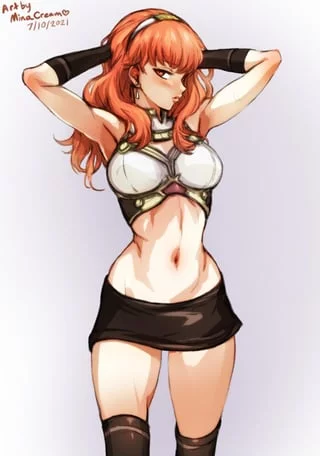 Celica(minacream)[Fire Emblem]