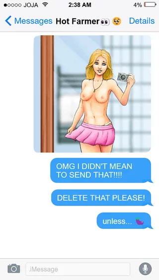 Haley's 'accidental' message (TheCapitalArt) [Stardew Valley]
