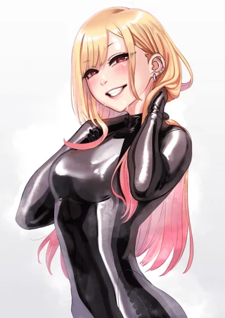 Marin Kitagawa Latex Blush (Kilye Kairi ) [My Dress-Up Darling ]