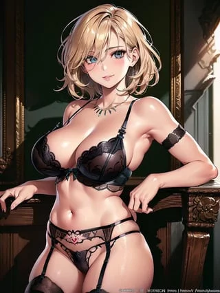 Black Lace Blonde