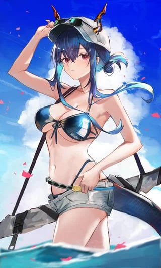 Summer Ch'en [Arknights]
