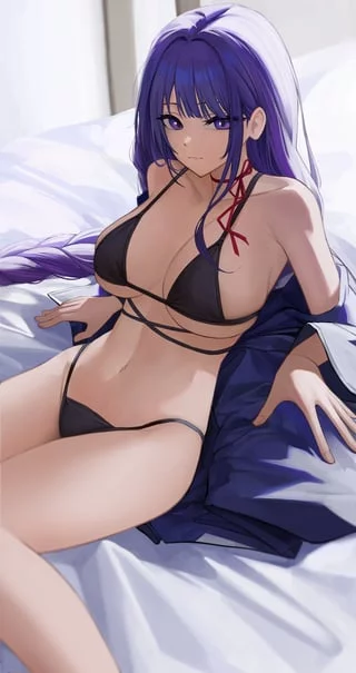 Swimsuit Raiden