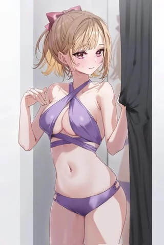 Swimsuit trail [Original]