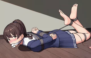 I would love to see you try escaping from this~
