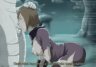Matsuri's defeat(zelgadisgw)[Naruto]