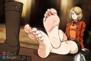 Ashley Graham [Artist: LewdSaiga]