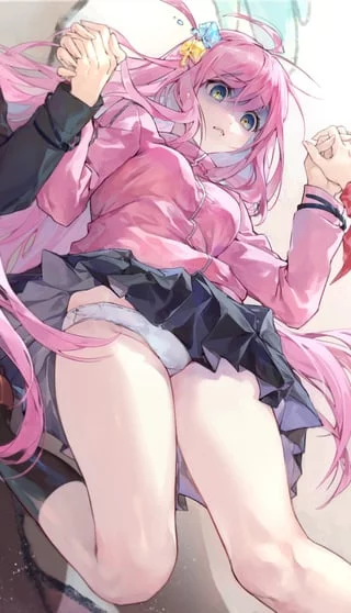 Addicted to panties rn and this image of (bocchi) is sending me. Would love to talk to others about panties and share images of our fav girls (or dudes) in them