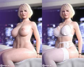 Ashley (MisterY_3d) [Resident Evil]