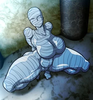 I wanna see someone tied up like this